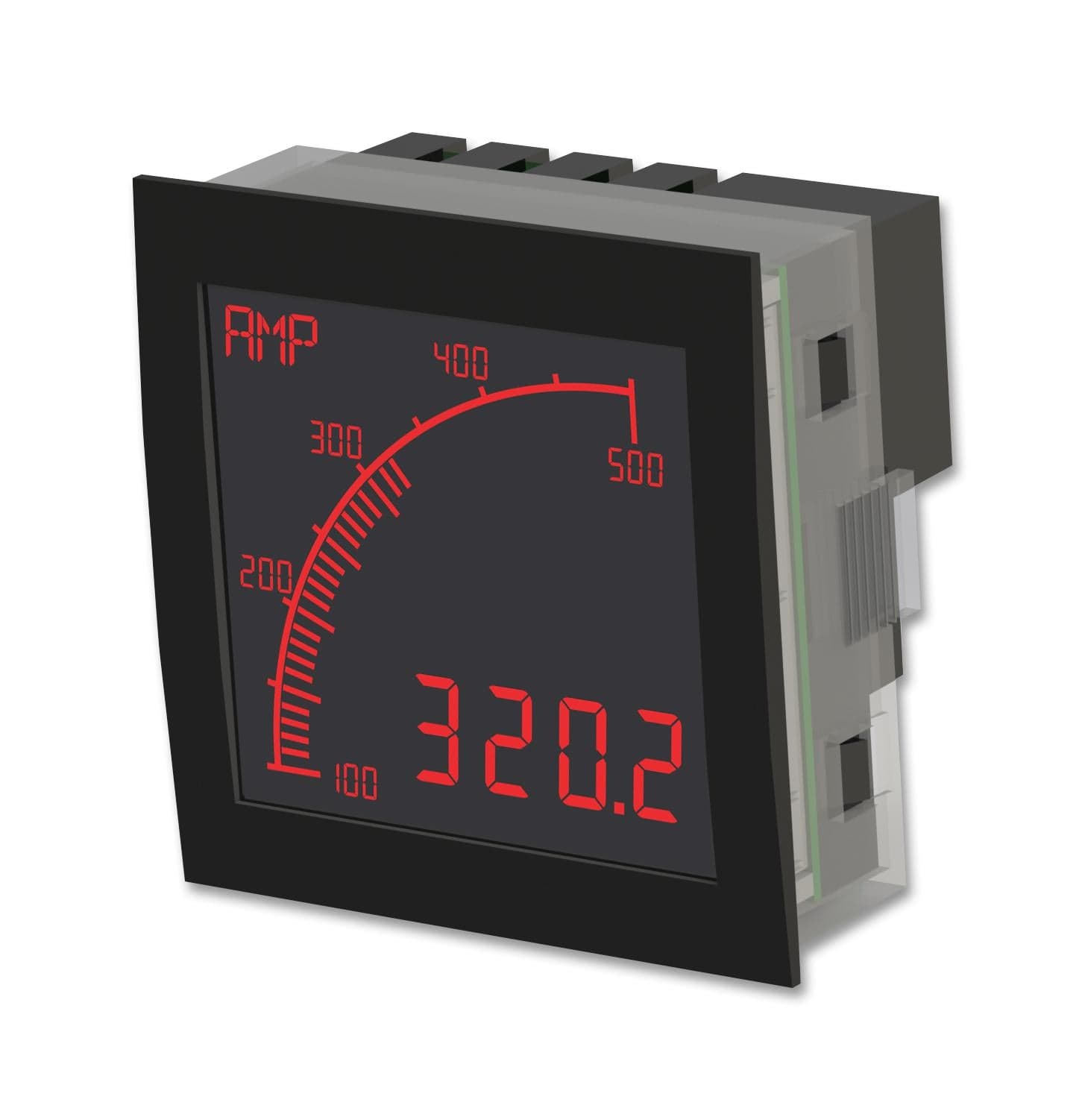 TRUMETER Digital APM-AMP-ANO DIGITAL AMMETER, NEG LCD-O/P, 0A TO 5A TRUMETER 2475697 APM-AMP-ANO