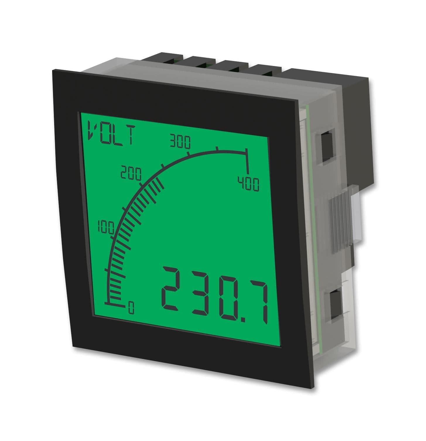 TRUMETER Digital APM-VOLT-APO DIGITAL VOLTMETER, POS LCD-O/P, 0-600VDC TRUMETER 2475691 APM-VOLT-APO