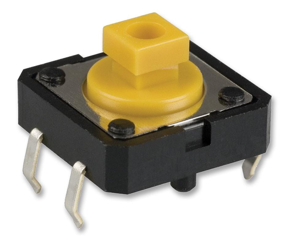 OMRON Tactile B3F4055 SWITCH, PROJECTED, 12X12X7.3, 260GF OMRON 1960973 B3F4055