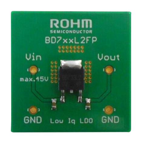 ROHM LDO Voltage Regulators - Adjustable BD733L2EFJ-C LDO, FIXED, AEC-Q100, 3.3V, 0.2A, HTSOP ROHM 2610966 BD733L2EFJ-C