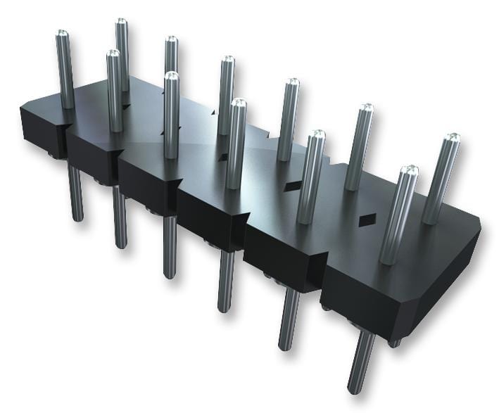 SAMTEC Stacking BDL-101-T-E CONNECTOR, HEADER, 2POS, 2ROWS SAMTEC 3655146 BDL-101-T-E