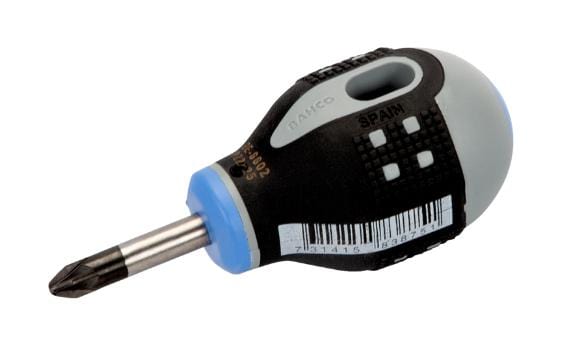 ERGO BAHCO Superdrive/Pozidrive BE-8802 SCREWDRIVER, POZI NO.2X25MM ERGO BAHCO 7238060 BE-8802