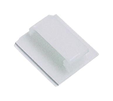 PANDUIT Cable Clips BEC75-A-T CABLE CLAMP, NYLON 6.6, NATURAL, PK200 PANDUIT 2891714 BEC75-A-T