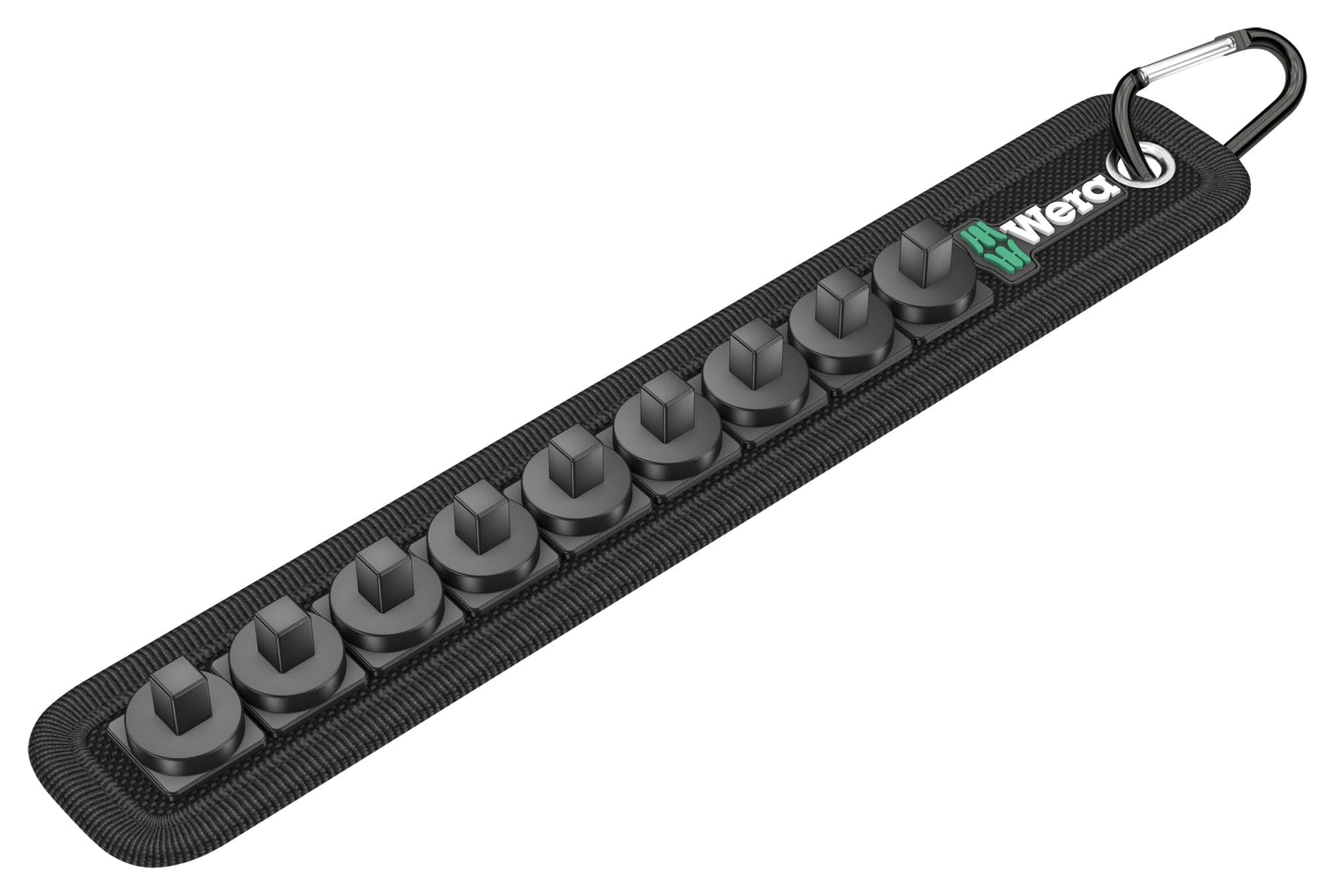 WERA Tools BELT 9TLG SOCKET BELT, UNLOADED, 9 LOCATION WERA 2797155 BELT 9TLG