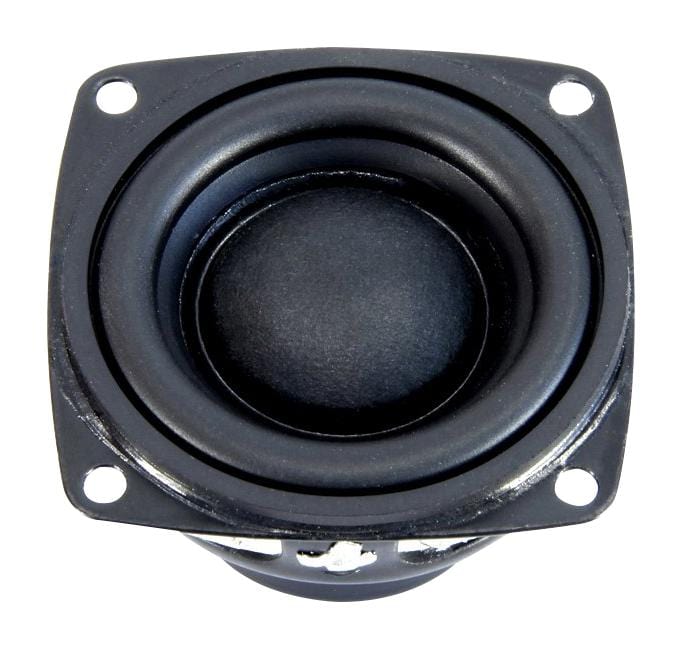 VISATON Speakers / Receivers (Loudspeakers) BF 37, 8 OHM SPEAKER, FULL-RANGE, 155HZ, 74DB, 8W VISATON 3772110 BF 37, 8 OHM