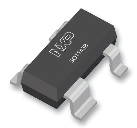 NXP RF Bipolar BFU550XAR RF TRANSISTOR, AEC-Q101, NPN, SOT143-B NXP 2776282 BFU550XAR