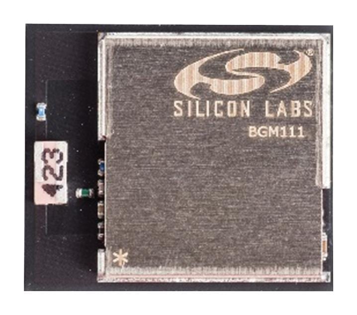 SILICON LABS Bluetooth Module BGM123A256V2 BLUETOOTH MOD, V4.2, 2.4GHZ, 1MBPS, 200M SILICON LABS 2687542 BGM123A256V2