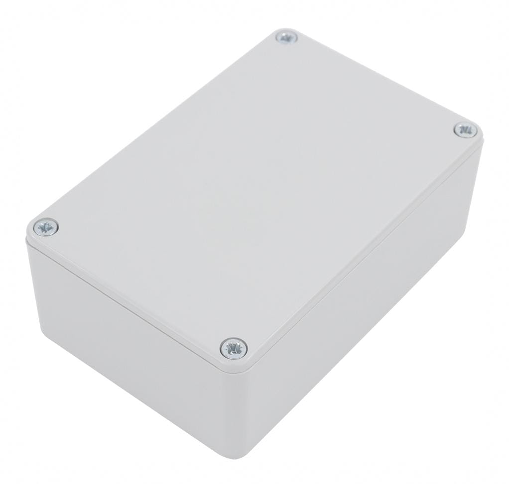 CAMDENBOSS Enclosures BIM2000/10-GY/GY BOX, ABS, GREY CAMDENBOSS 1171676 BIM2000/10-GY/GY