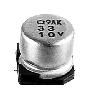 UNITED CHEMI-CON Aluminium Electrolytic Capacitors - SMD BMVK160ADA4R7MD60G CAP, 4.7µF, 16V, SMD UNITED CHEMI-CON 2841977 BMVK160ADA4R7MD60G
