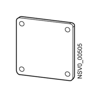 SIEMENS Raceway & Duct BVP:203258 CABLE MANAGEMENT SIEMENS 3479990 BVP:203258