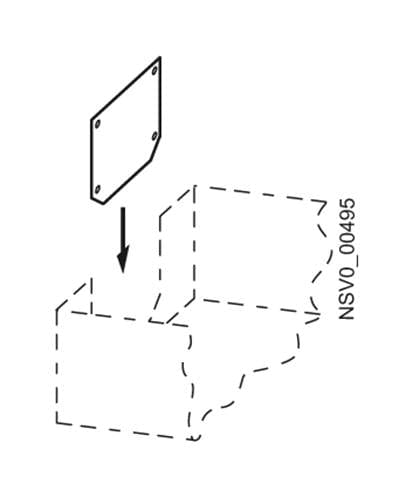 SIEMENS Raceway & Duct BVP:203530 CABLE MANAGEMENT SIEMENS 3479993 BVP:203530