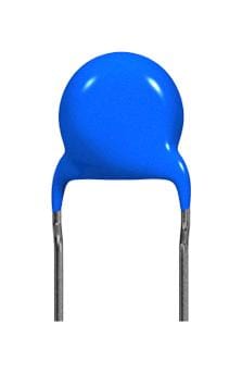 TDK Ceramic Disc & Plate Capacitors CC45SL3FD221JYGNA CAPACITOR, CERAMIC DISC, 220PF, 3KV, RAD TDK 3430838 CC45SL3FD221JYGNA