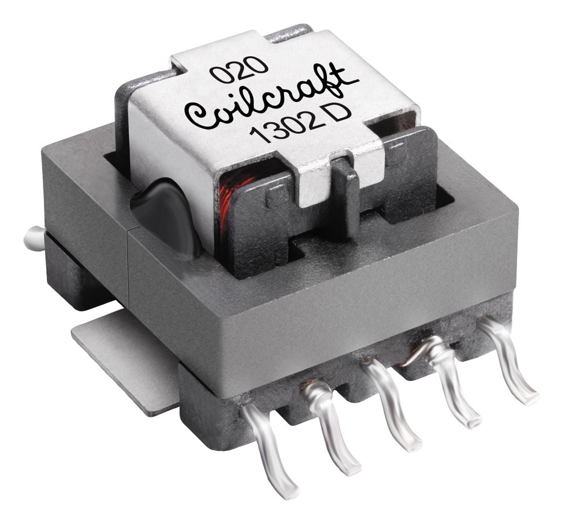 COILCRAFT Current Sensing CST2010-030LD CURRENT TRANSFORMER, 1:30, 40A, SMD COILCRAFT 2836755 CST2010-030LD