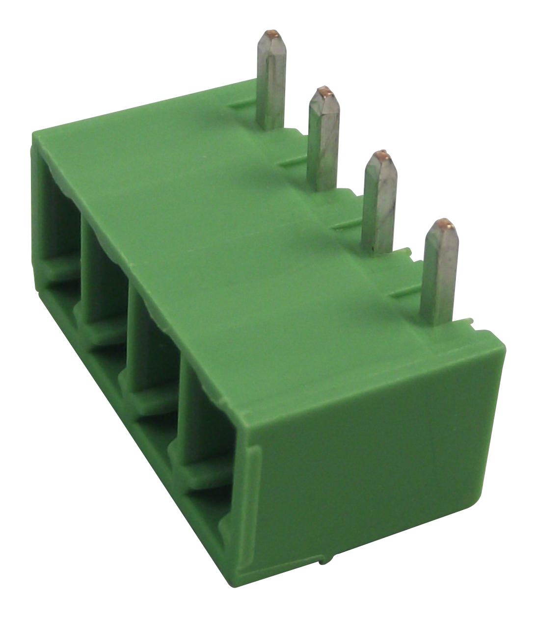 CAMDENBOSS Pluggable CTB93HE/4 HEADER, SIDE-ENTRY, 4WAY, 3.81MM CAMDENBOSS 1717073 CTB93HE/4