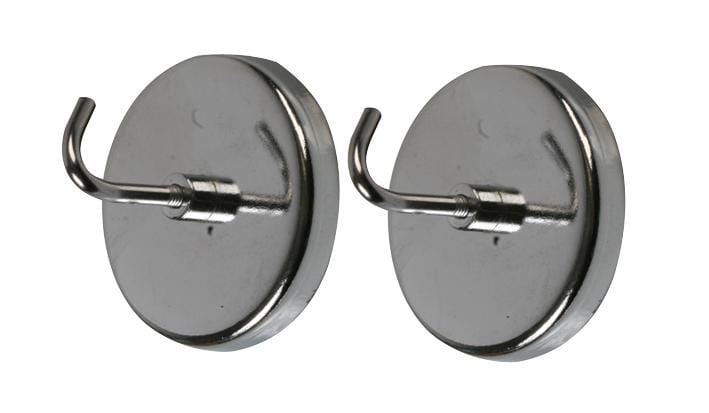 DURATOOL Hook D02132 MAGNETIC HOOKS, 2, 2PCS, PK2 DURATOOL 2444404 D02132