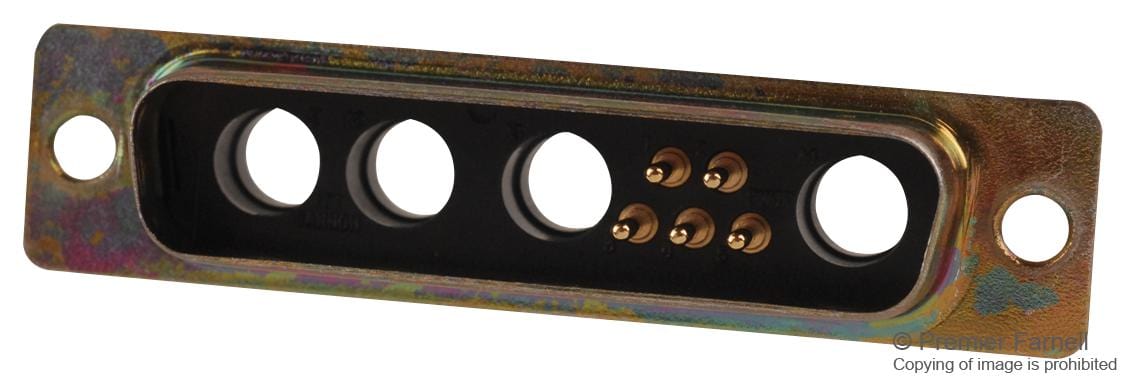 ITT CANNON Combination Layout DBMM21W1PZK87 D-SUB COMB CONNECTOR, PLUG, DB-21W1 ITT CANNON 2487534 DBMM21W1PZK87