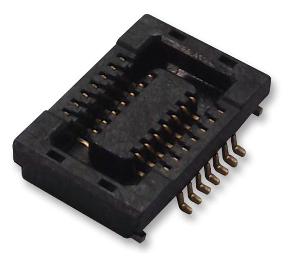 HIROSE(HRS) Stacking DF23C-10DS-0.5V(51) SOCKET, 0.5MM, 1.5MM STACK, 10WAY HIROSE(HRS) 1874449 DF23C-10DS-0.5V(51)