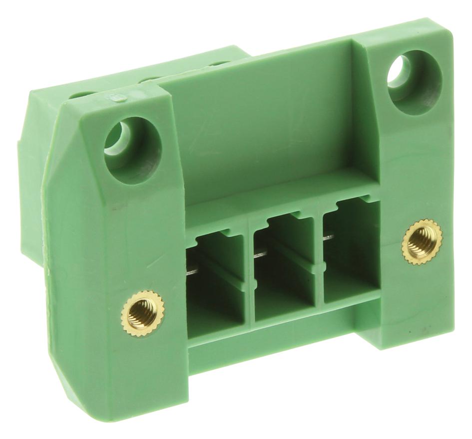 PHOENIX CONTACT Terminal Block Headers & Sockets DFK-PC 4/ 3-GF-7,62 TERMINAL BLOCK, HDR, 3POS, SCREW CLAMP PHOENIX CONTACT 2776312 DFK-PC 4/ 3-GF-7,62