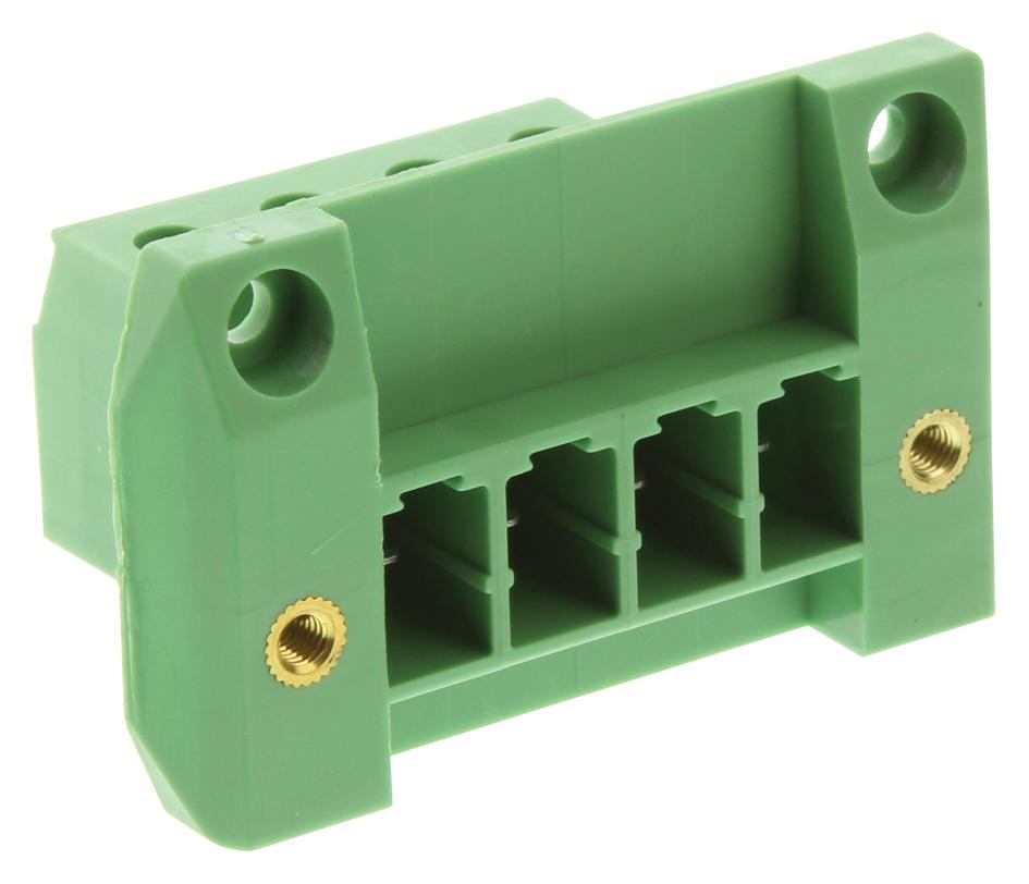 PHOENIX CONTACT Terminal Block Headers & Sockets DFK-PC 4/ 4-GF-7,62 TERMINAL BLOCK, HDR, 4POS, SCREW CLAMP PHOENIX CONTACT 2776313 DFK-PC 4/ 4-GF-7,62