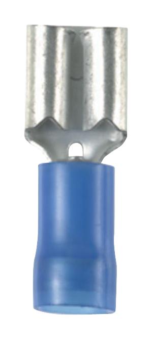 PANDUIT Crimp Terminals - Quick Connect & Disconnect DNF14-188-M FEMALE DISCONNECT, 4.8MM, 16-14AWG, BLU PANDUIT 2803158 DNF14-188-M