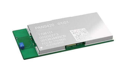 PANASONIC WLAN ENW49C02A3KF WIFI MODULE, 2.4GHZ, 3.6V, -97DBM PANASONIC 2783826 ENW49C02A3KF