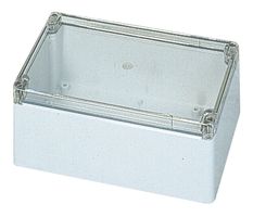 CT-642T - Plastic Enclosure, Multipurpose, ABS, 85 mm, 80 mm, 160 mm, IP65 - BERNSTEIN