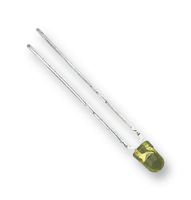 TLLY4401 - LED, Low Current, Yellow, Through Hole, T-1 (3mm), 2 mA, 2.4 V, 585 nm - VISHAY