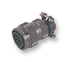 AB05 6027 18 32 PN00 - Circular Connector, AB05, Straight Plug, 32 Contacts, Solder Pin, Bayonet, 18-32 - TT ELECTRONICS / AB CONNECTORS