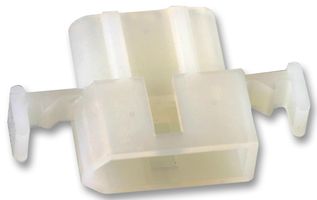 3062024 - Connector Housing, Pre-bent Mounting Ears, Standard .062" 1625, Plug, 2 Ways, 3.68 mm - MOLEX