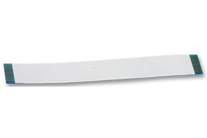 98267-0321 - FFC / FPC Cable, Premo Flex Jumper, 16 Core, 1 mm, Same Sided Contacts, 6 ", 152 mm, White - MOLEX