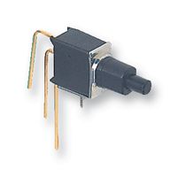 TP32WW080 - Pushbutton Switch, TP, SPDT, On-(On), Plunger, Black - APEM