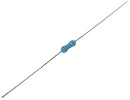 YR1B12K4CC - Through Hole Resistor, 12.4 kohm, R, 250 mW, ± 0.1%, Axial Leaded, 500 V - NEOHM - TE CONNECTIVITY