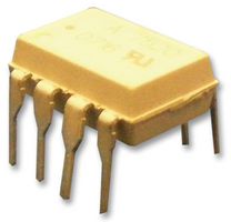 HCPL-7520-000E - Optocoupler, Optically Isolated Amplifiers, 1 Channel, DIP, 8 Pins, 3.75 kV, 100 kHz - BROADCOM