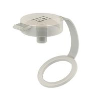 23.5140-33 - Dust Cap / Cover, Clear, Cap, Sockets - STAUBLI