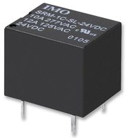 SRM-1C-SL-5VDC - General Purpose Relay, SRM Series, Power, Non Latching, SPDT, 5 VDC, 10 A - IMO PRECISION CONTROLS