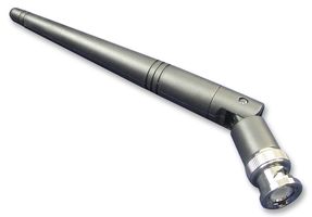 FLEXI-BNC90-433 - Antenna, ¼ Wave Whip, Helical BNC - RF SOLUTIONS