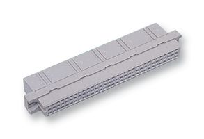 0903 096 3214 - DIN 41612 Connector, 96 Contacts, Receptacle, 2.54 mm, 3 Row, a + b + c - HARTING