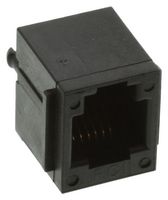 90512-001LF - Modular Connector, Modular Jack, 1 x 1 (Port), 6P6C, Cat3, Through Hole Mount - AMPHENOL COMMUNICATIONS SOLUTIONS