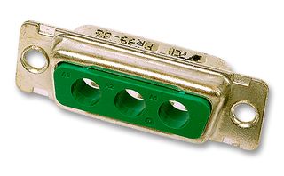 DA3W3PA00LF - Combination Layout D Sub Connector, Mixed Power, FCI DW, DA-3W3, Plug, 3 Contacts, 3 Power - AMPHENOL COMMUNICATIONS SOLUTIONS