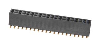 M50-3102045 - PCB Receptacle, Vertical, Board-to-Board, 1.27 mm, 2 Rows, 40 Contacts, Surface Mount, Archer M50 - HARWIN