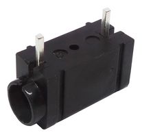 571-0100-01 - Test Jack, 4mm Dia Test Plugs, 10 A, 1.94 mm, 50 V, Black, 571 - DELTRON COMPONENTS