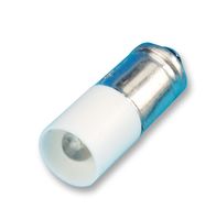 1512135W3DA - LED Replacement Lamp, Midget Groove / S5.7s, White, T-1 3/4, 700 mcd - CML INNOVATIVE TECHNOLOGIES