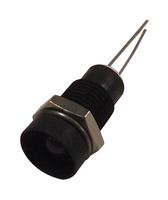 MC19051003 - LED Panel Mount Indicator, Red, 2.6 VDC, 5 mm LED, 8 mm Hole, 45 mA, 27 mcd, Not Rated - MULTICOMP PRO