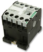 DILEM-10-G(24VDC) - Contactor, 24 VDC Coil, 9 A, DIN Rail, Panel, 690 VAC, 3PST-NO, 3 Pole, 4 kW - EATON MOELLER