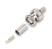 B1121E1-ND3G-5-50 - RF / Coaxial Connector, BNC Coaxial, Straight Plug, Crimp, 50 ohm, RG174, RG188, RG188A, RG316 - AMPHENOL RF