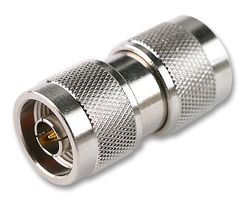N2071A1-NT3G-50 - RF / Coaxial Adapter, N, Plug, N, Plug, Straight Adapter, 50 ohm - AMPHENOL RF