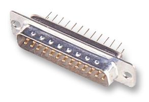 FDE-9POL2TI2/1-LF - D Sub Connector, Filtered, Plug, 9 Contacts, DE, Solder - CINCH CONNECTIVITY SOLUTIONS