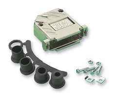 3357-6515-1C - Connector Backshell, Junction Shell, D Sub Connectors, 90° - 3M