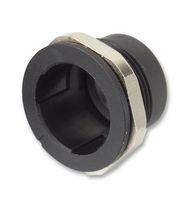 08 2433 000 001 - Connector Accessory, Rear Mount, For Snap-In Receptacles, IP67, Adaptor, Series 720 Socket, 720 - BINDER