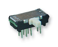 SSSS916400 - Slide Switch, SPDT, Through Hole, STSS9, 500 mA - ALPS ALPINE